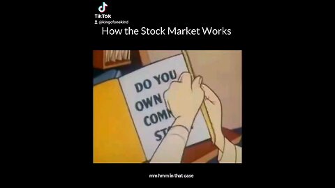 how the stock market work