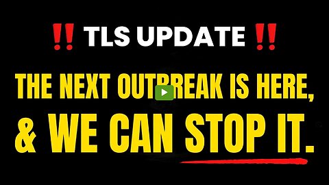 URGENT MESSAGE FROM TLS!!! Share this everywhere. (related links in description)