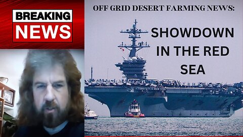 BREAKING NEWS: SHOWDOWN IN THE RED SEA AS US NAVY SENDS ANOTHER AIRCRAFT CARRIER TO THE REGION