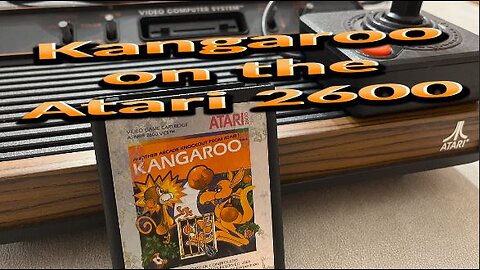Kangaroo on the Atari 2600