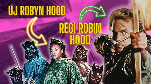 Független, fekete nő lett az új Robyn Hood… ipszilonnal!