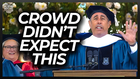 Crowd Roars at Jerry Seinfeld’s Message for ‘Woke’ Students