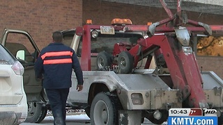 Winter blast leaves hundreds without heat; tow companies working around the clock