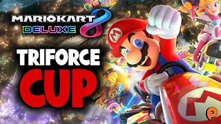 Mario Kart 8 Deluxe - Nintendo Switch / Triforce Cup