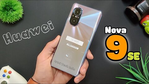 Huawei Nova 9 SE فخامة هواوي في هاتف -