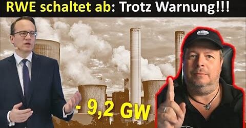 Trotz Warnung! - RWE schalte Kohle ab - bereits ab 31.03!
