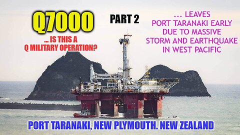 MAORI MORPHEUS EXPOSES "Q7000" OIL RIG & IMMINENT Q MILITARY OPERATION IN NEW ZEALAND! Part 1