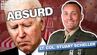 Absurd: Brave Marine Fired For Calling Out Biden