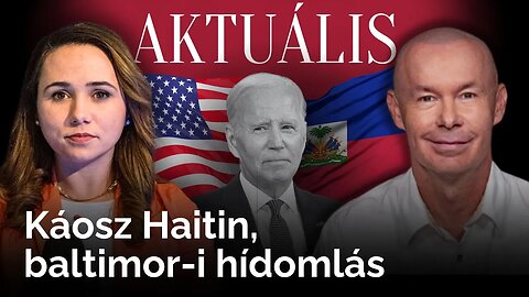 Amrerikai fegyverekkel lőnek a haiti fegyveresek? - Vajó Zoltán