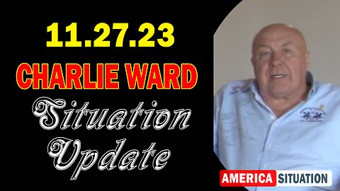 Charlie Ward Situation Update 11/27/23: "CHARLIE WARD SPEAKS WITH PASCAL NAJADI"