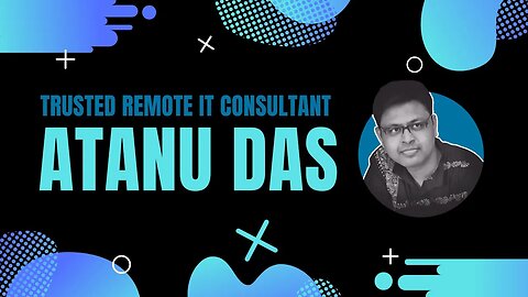Digitally Atanu - Trusted Remote Consultant | Marketing Consultant | Freelance Web Developer