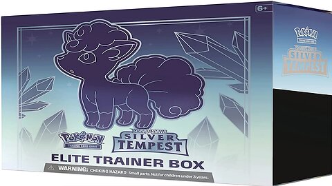 Silver Tempest Elite Trainer: Wanted Lugia, Got More Than Expected! Big Hit!
