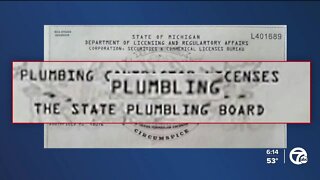 Customers share contractor warning