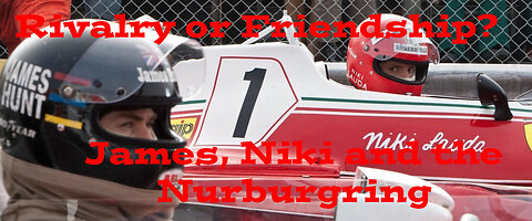 Rush, James Hunt and Niki Lauda