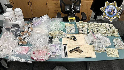 CHP seizes enough Fentanyl in San Francisco to kill 2.1 million people! 💀😳