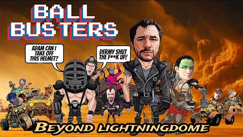 Ball Busters #29 with Lethal Lightning.