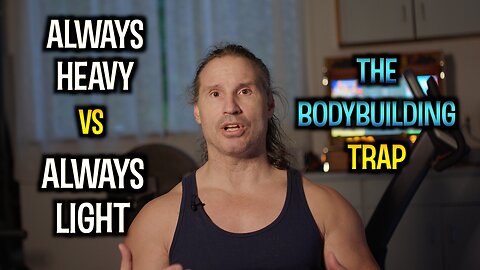 Always Heavy or Always Light for Bodybuilding results