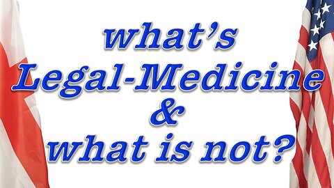 Legal Medicine - Hideous Crimes. Stop them. Wake up Now.
