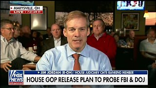 Jim Jordan Rips FBI DOJ Politicization