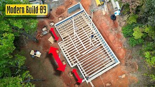 Modern Home Build | 09 | floor framing