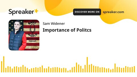 Importance of Politcs