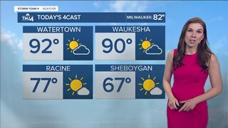 Southeast Wisconsin weather: Warm, humid, and mostly sunny Thursday