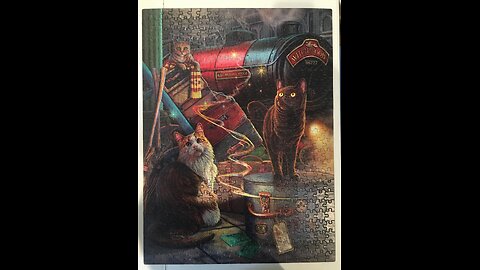 Witchwood Express - Ceaco Jigsaw Puzzle (500 pieces)