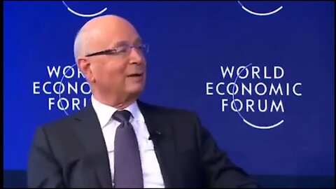 Klaus Schwab: The Depopulation Agenda Part 1