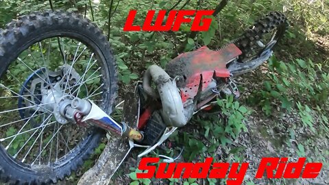 Sunday Ride at LWFG Compound. In the morning when its cool. 6-13-21