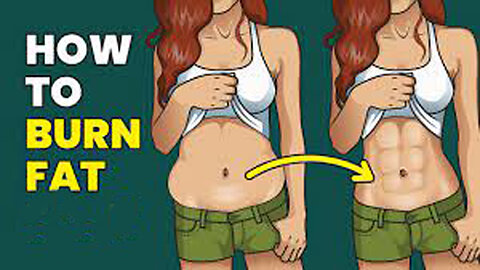 How to lose belly fat in 1 week