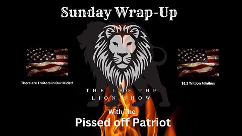 The Leo The Lion Show - Sunday Wrap-Up