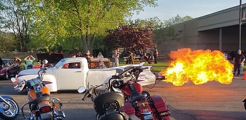 Fire, Glassblowing, Motorcycles, Margaritas, & Senoritas at Motown Harley-Davidson in Taylor, MI