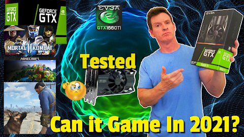 GeForce GTX 1660ti Testing & Review 2021 | Unboxing & Easy Install