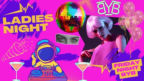 Friday Night BYB Ep. 64 - "Ladies Night" w/ Keanu C Thompson, Kay Bee, Stormee, Sheila Aliens