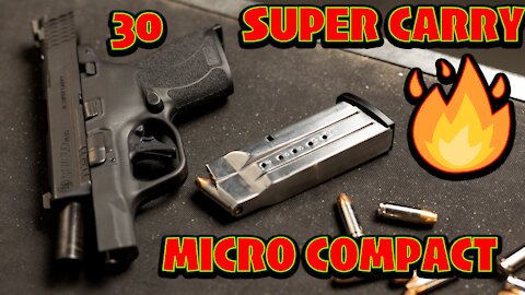 NEW for 2022: The S&W Shield Plus in 30 Super Carry is the hottest (1st) EDC CCW Micro Compact NOW!