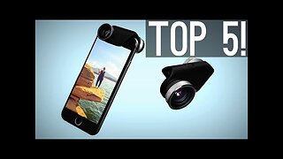 Top 5 Genius Smartphone Accessories!