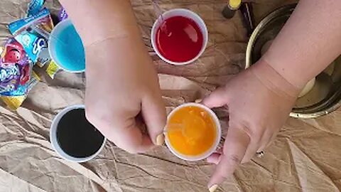 How to color Easter eggs with Kool-aid