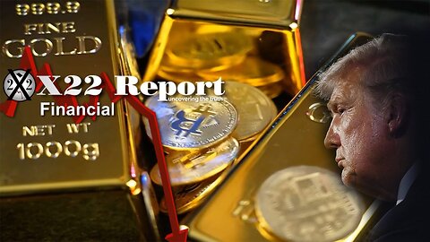X22 Report - Ep. 3113A - Are Alternative Currencies Setup To Destroy The Fiat Currency & The [CBDC]?
