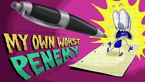 My Own Worst Penemy And More Pencilmation! | Animation | Cartoons | Pencilmation |