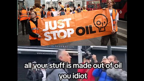 Full stop! Just stop oil
