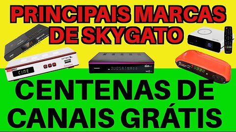 STATUS PRINCIPAIS MARCAS DE SKYGATO