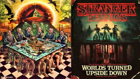 Stranger Things - New World Order Illuminati - Documentary - HaloRockDocs