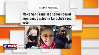 Tipping Point - Corey DeAngelis - San Francisco School Board Members Recalled