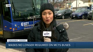 Masks now optional on Milwaukee County Transit System buses