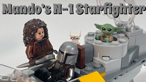 The Mandalorian's N-1 Starfighter Unboxing and Speed Build Lego Star Wars 75325