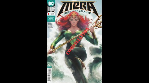 Mera: Queen of Atlantis -- Review Compilation (2018, DC Comics)