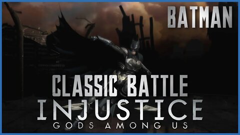 Injustice: Gods Among Us - Classic Battle: Batman