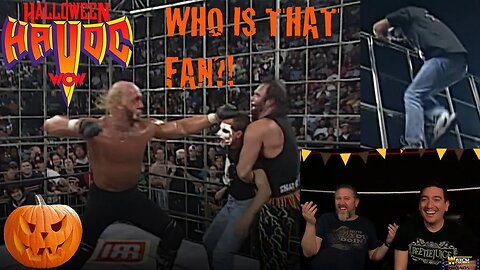Hogan vs Piper 1997 Reaction! (Fan Jumps In The Ring!)