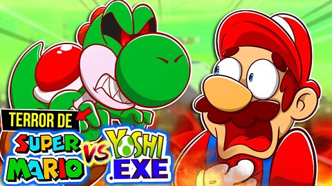 BIZARRO MULTIVERSO do MARIO.EXE 😈| MARIO vs YOSHI exe