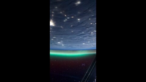NASA video of northern lights seen from space